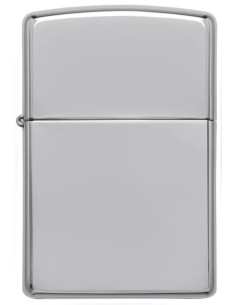 ENCENDEDOR ZIPPO VINTAGE CHROME HIGH POLISHED 2